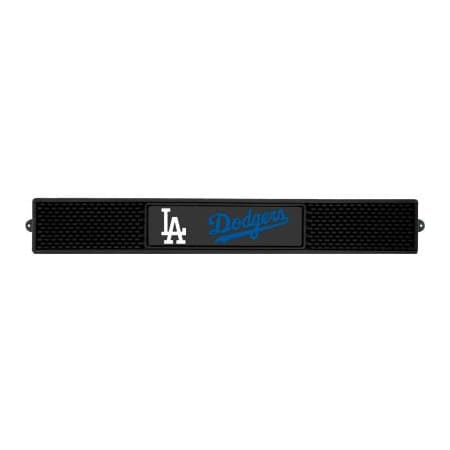 Fanmats FanMats Drink Mat, 20523, MLB - Los Angeles Dodgers, 3-1/4"x 24"x 1" 20523